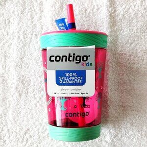 Contigo 100% Spill-Proof Guaranteed Children's Travel Everyday Sippy Cup